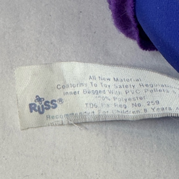 Russ Berrie Medieval Court Wizard Crystal Ball Resin Beanbag Figurine - Picture 5 of 6